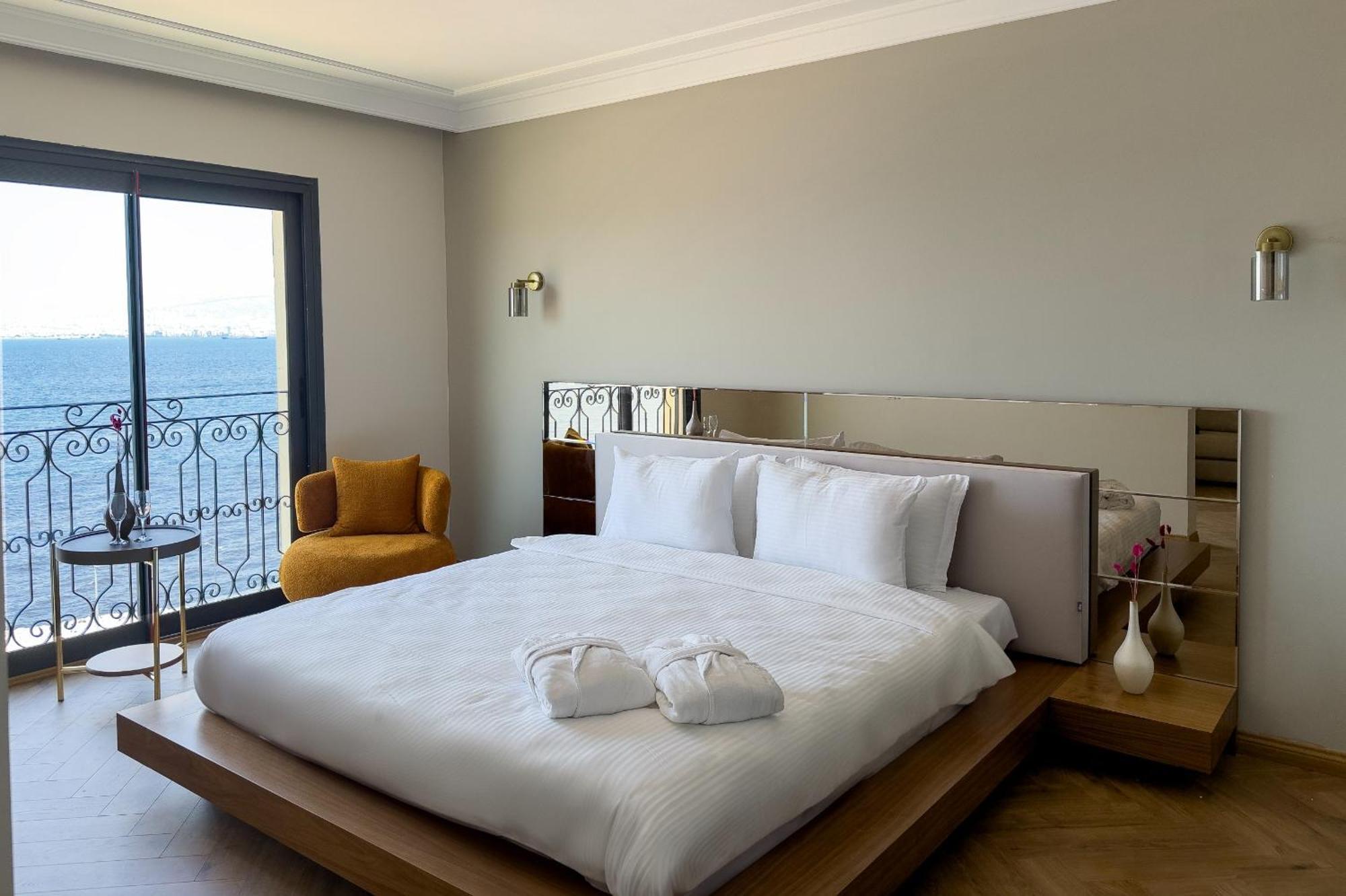 The Yali Konak Hotel İzmir Buitenkant foto
