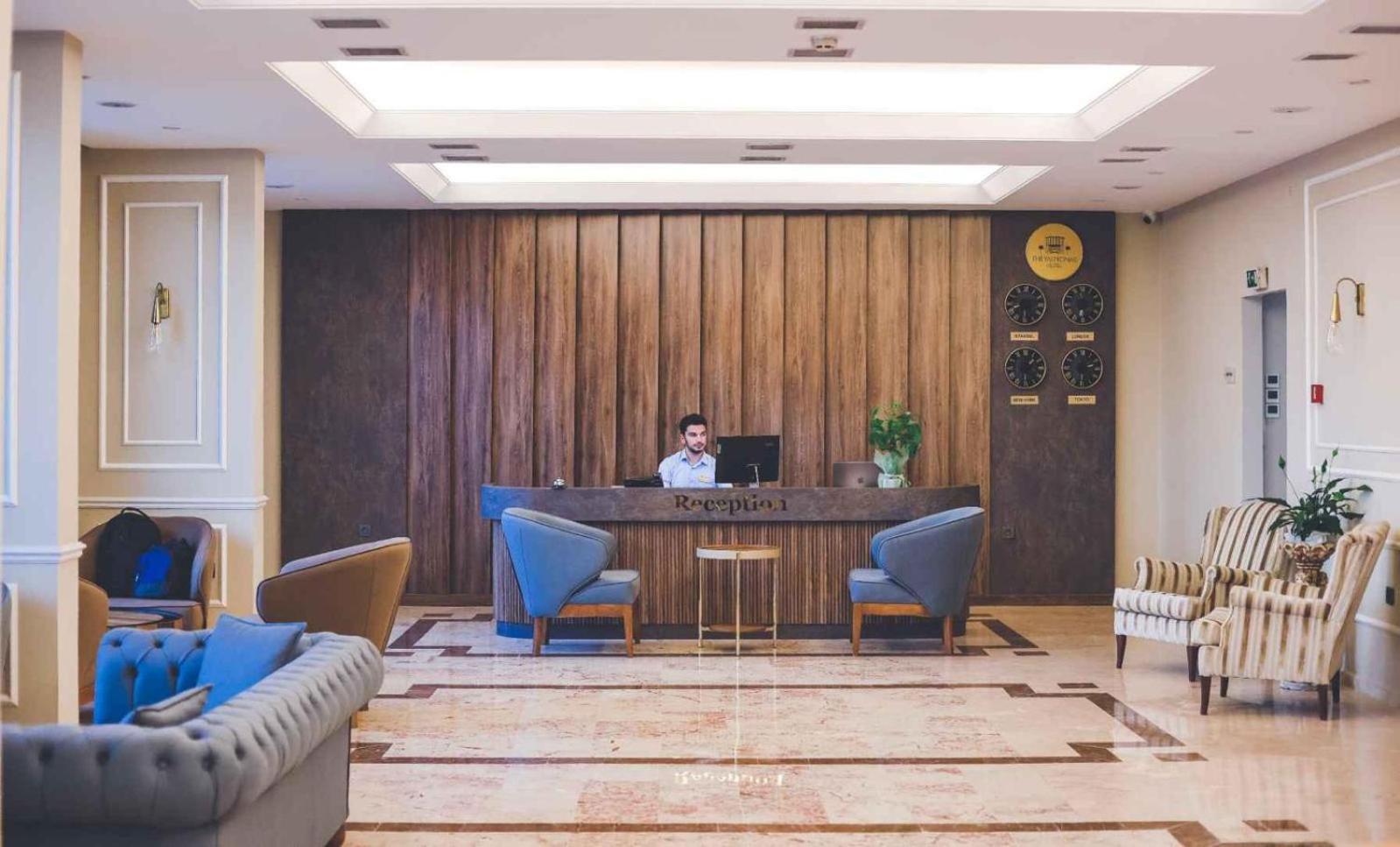 The Yali Konak Hotel İzmir Buitenkant foto