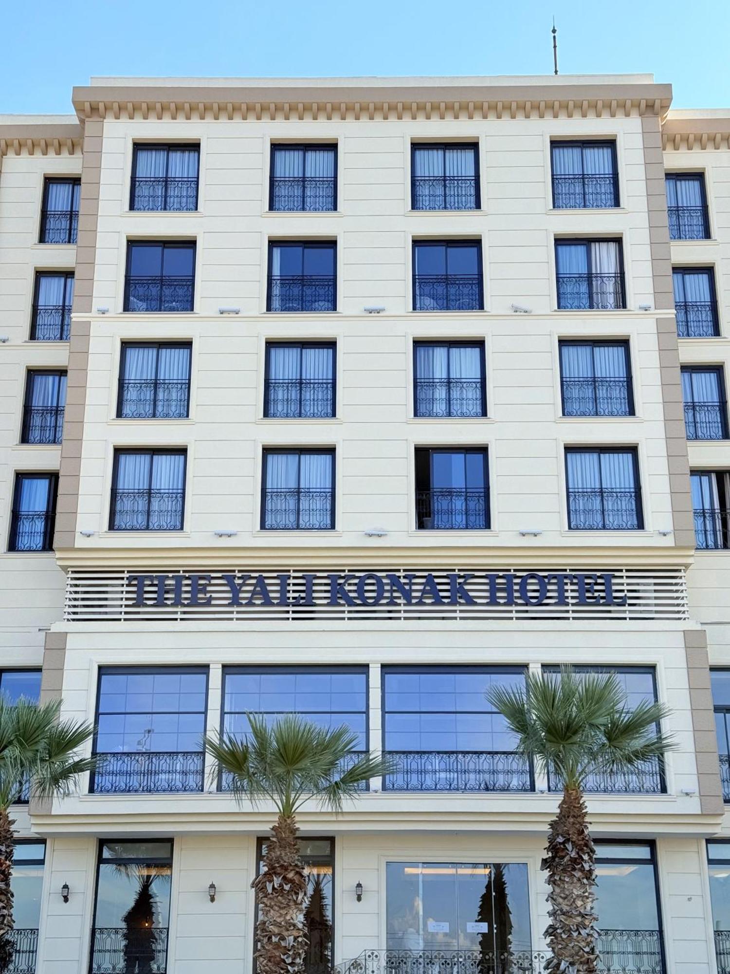 The Yali Konak Hotel İzmir Buitenkant foto